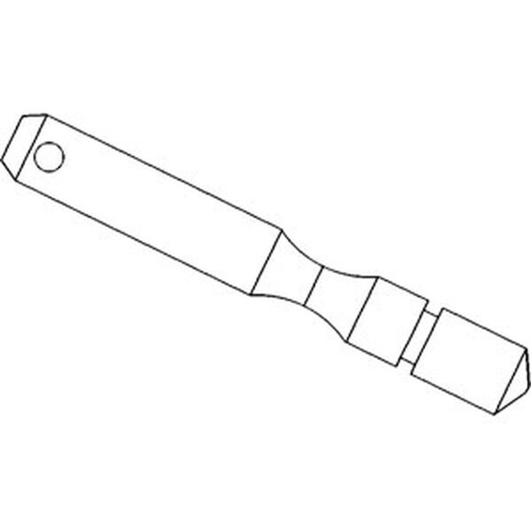 Aic Replacement Parts Link, Housing Shaft Fits John Deere 1030 1040 1120 1130 1140 1350 WN-T21558-PEX - main
